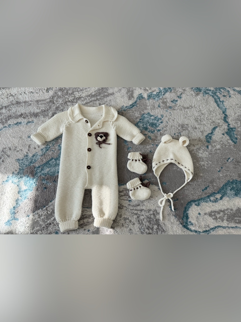 Taking home baby outfit